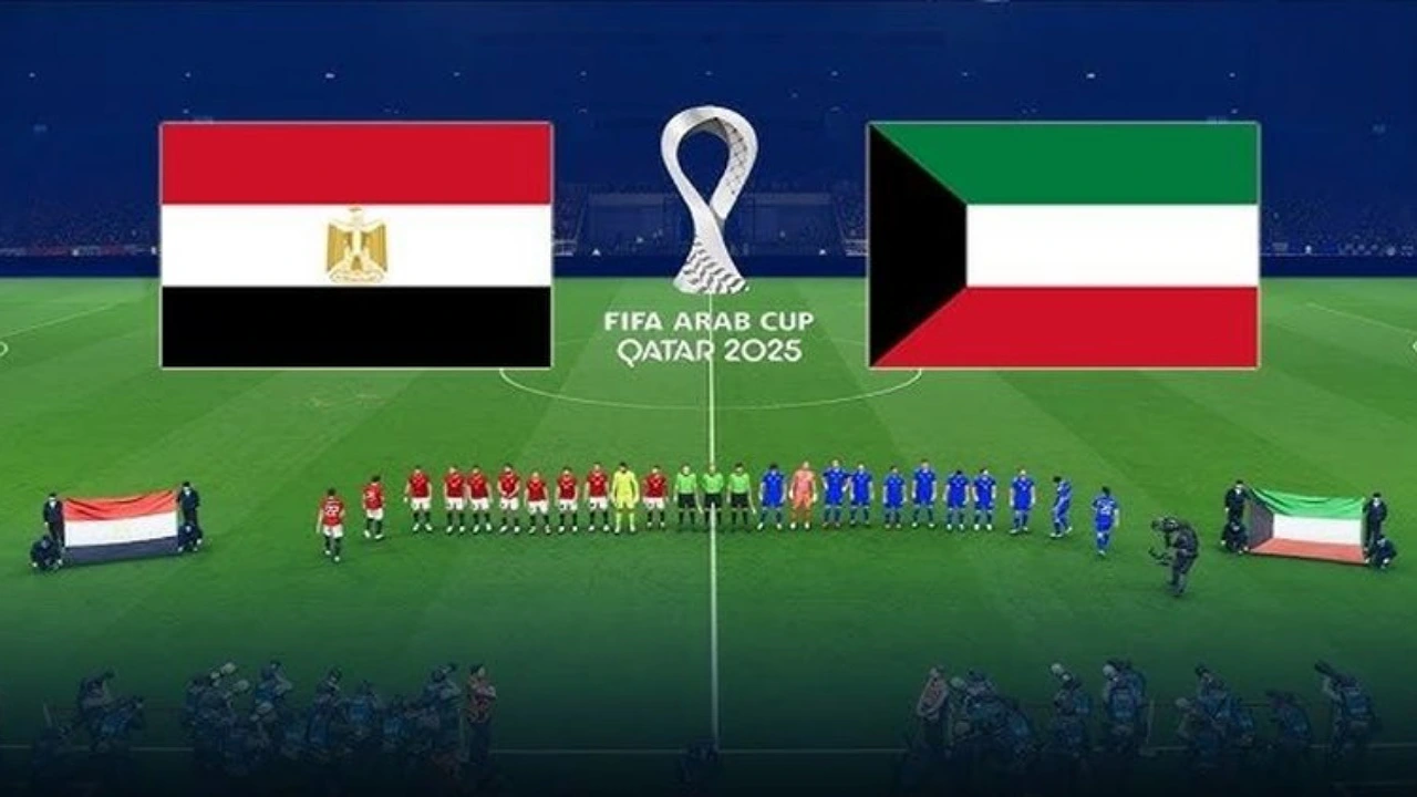 تشكيلة مصر ضد الكويت اليوم في كأس العرب 2025 والموعد والقنوات الناقلة